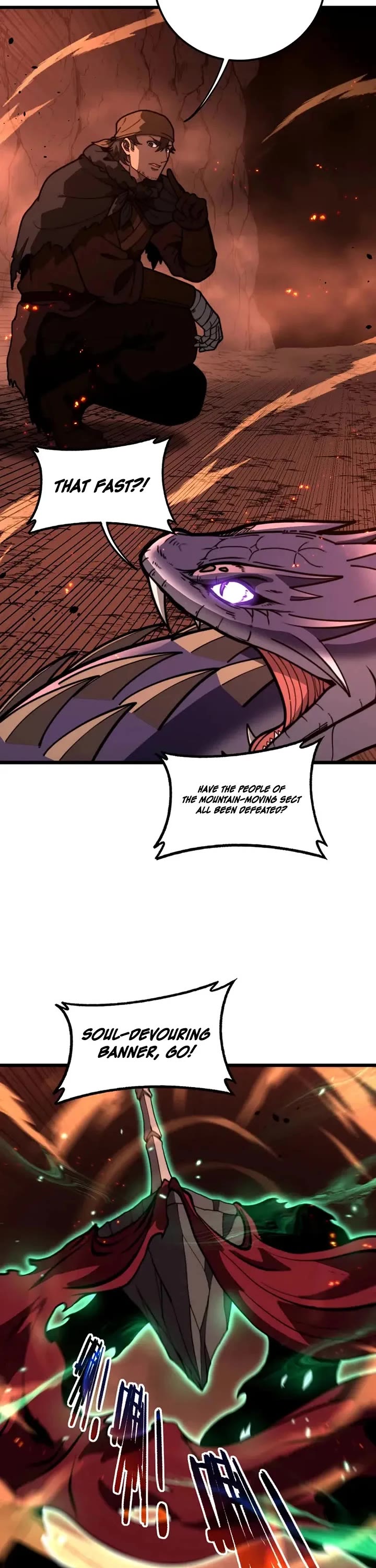 Snake Immortal: The Tale of a Snake's Cultivation to Immortality Chapter 98 page 10 - Chapter 98
