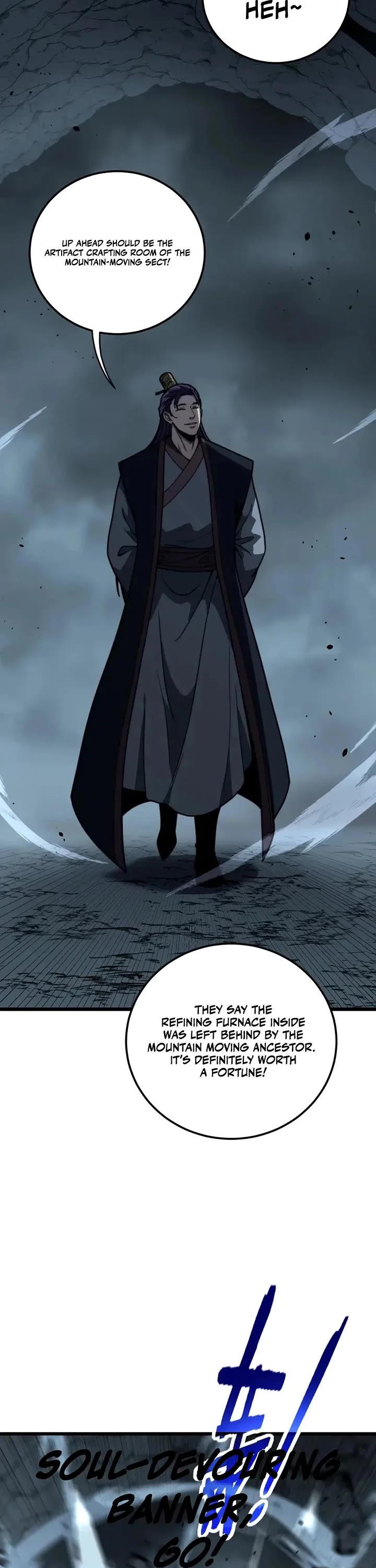 Snake Immortal: The Tale of a Snake's Cultivation to Immortality Chapter 98 page 12 - Chapter 98