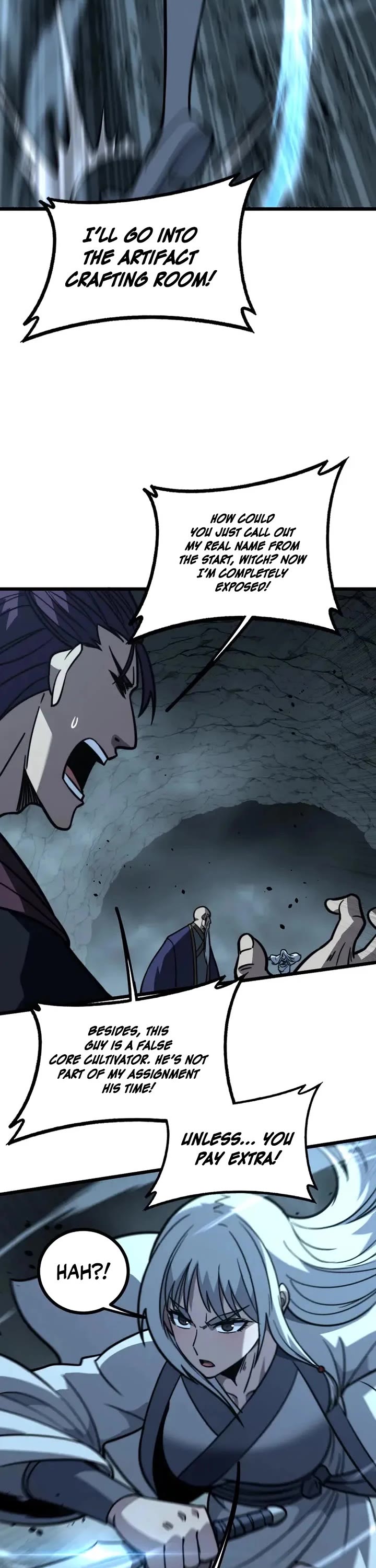 Snake Immortal: The Tale of a Snake's Cultivation to Immortality Chapter 98 page 17 - Chapter 98