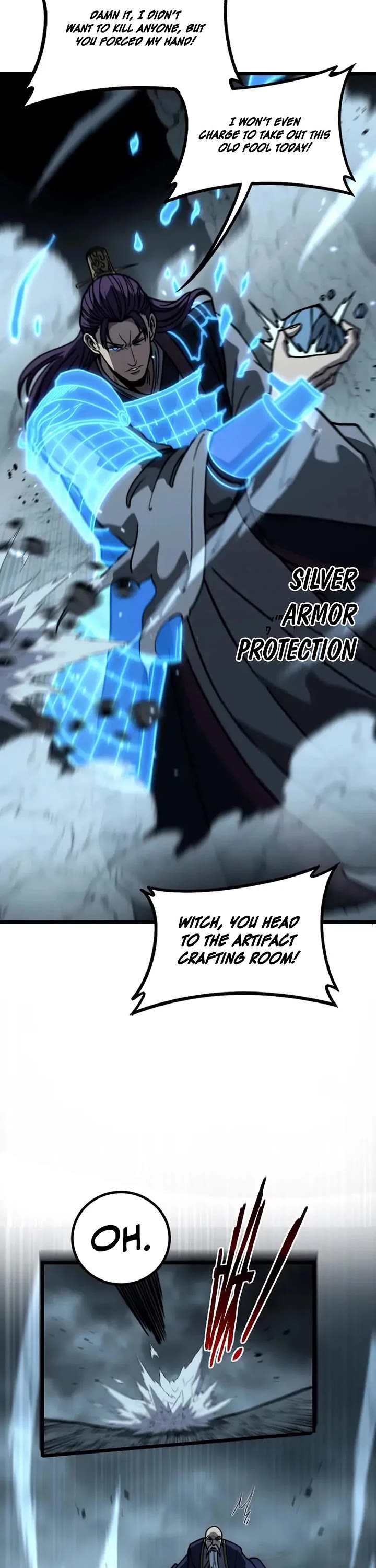 Snake Immortal: The Tale of a Snake's Cultivation to Immortality Chapter 98 page 27 - Chapter 98