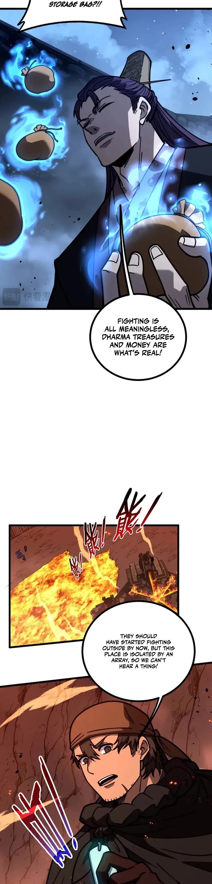Snake Immortal: The Tale of a Snake's Cultivation to Immortality Chapter 98 page 5 - Chapter 98