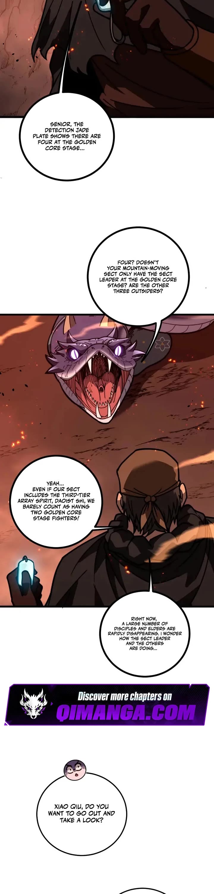 Snake Immortal: The Tale of a Snake's Cultivation to Immortality Chapter 98 page 6 - Chapter 98