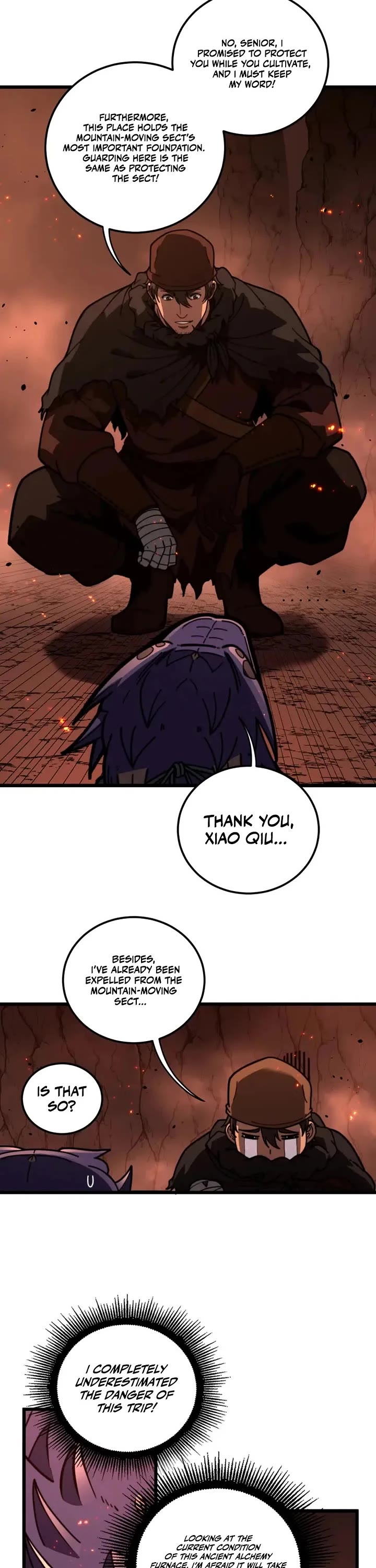 Snake Immortal: The Tale of a Snake's Cultivation to Immortality Chapter 98 page 7 - Chapter 98