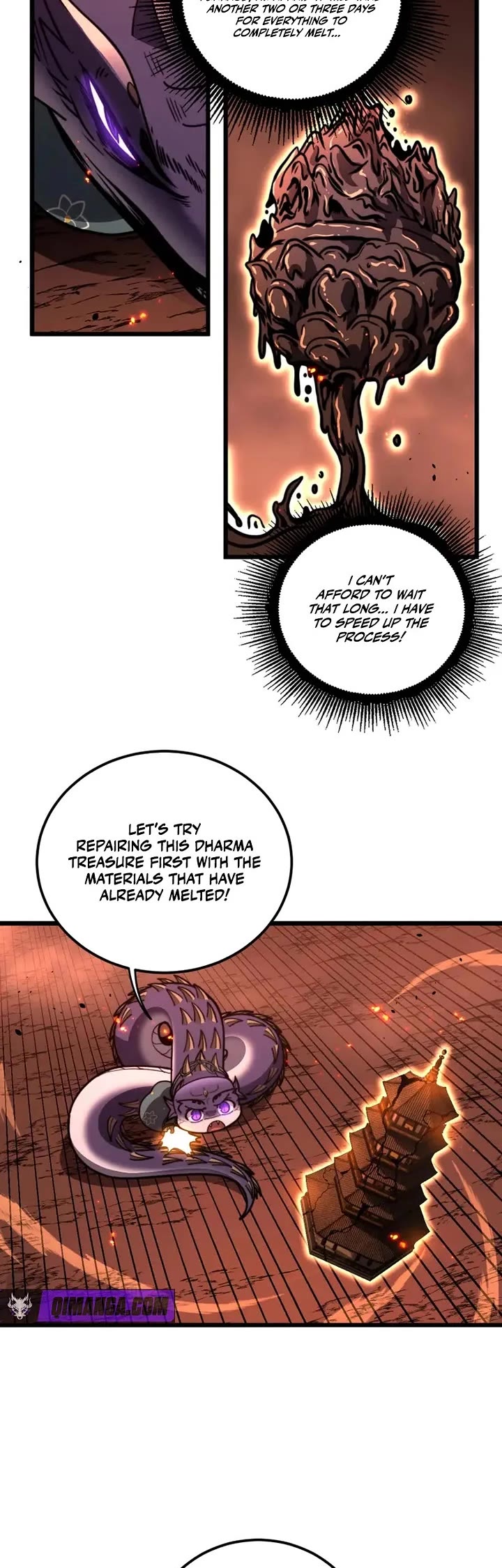 Snake Immortal: The Tale of a Snake's Cultivation to Immortality Chapter 98 page 8 - Chapter 98