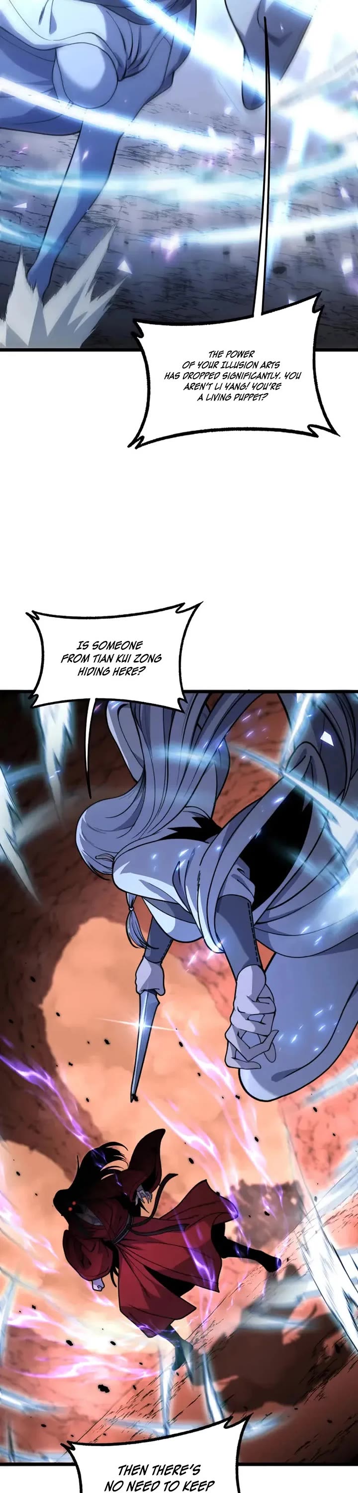 Snake Immortal: The Tale of a Snake's Cultivation to Immortality Chapter 99 page 10 - Chapter 99