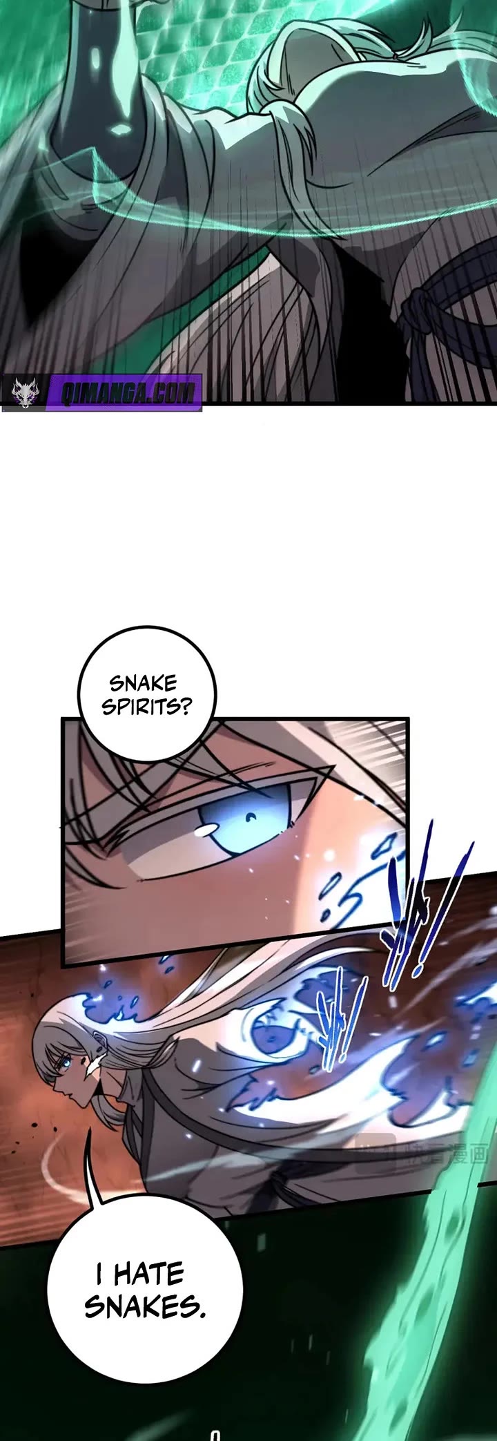 Snake Immortal: The Tale of a Snake's Cultivation to Immortality Chapter 99 page 12 - Chapter 99