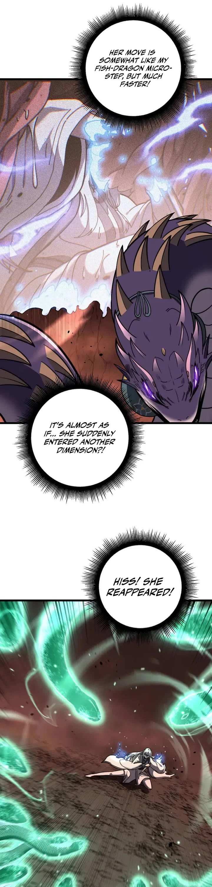 Snake Immortal: The Tale of a Snake's Cultivation to Immortality Chapter 99 page 14 - Chapter 99