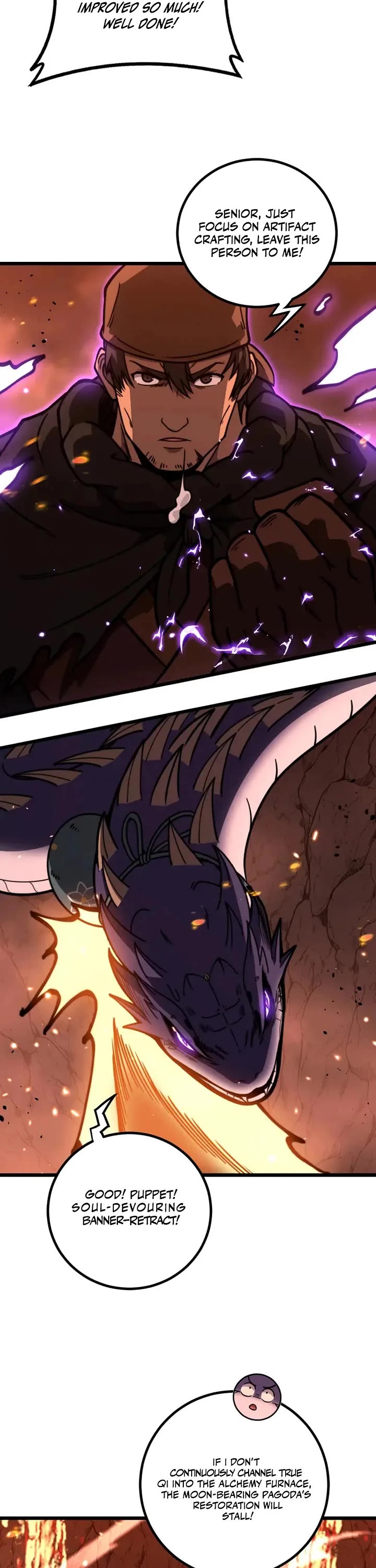 Snake Immortal: The Tale of a Snake's Cultivation to Immortality Chapter 99 page 20 - Chapter 99