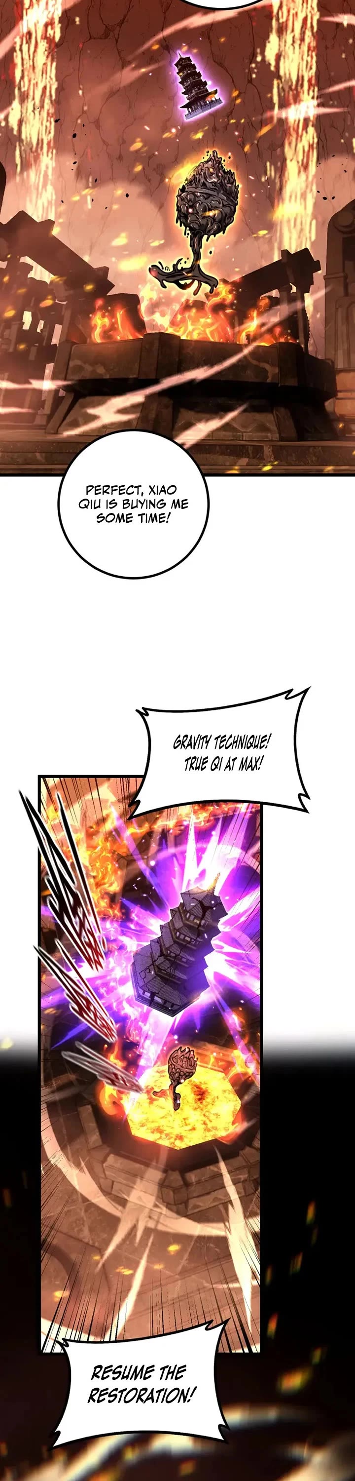 Snake Immortal: The Tale of a Snake's Cultivation to Immortality Chapter 99 page 21 - Chapter 99