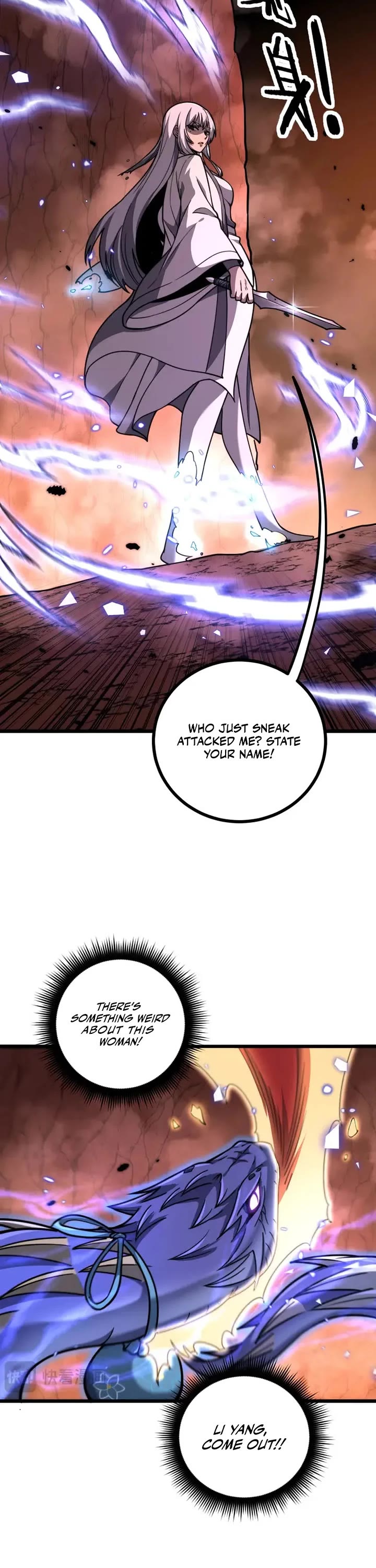 Snake Immortal: The Tale of a Snake's Cultivation to Immortality Chapter 99 page 6 - Chapter 99