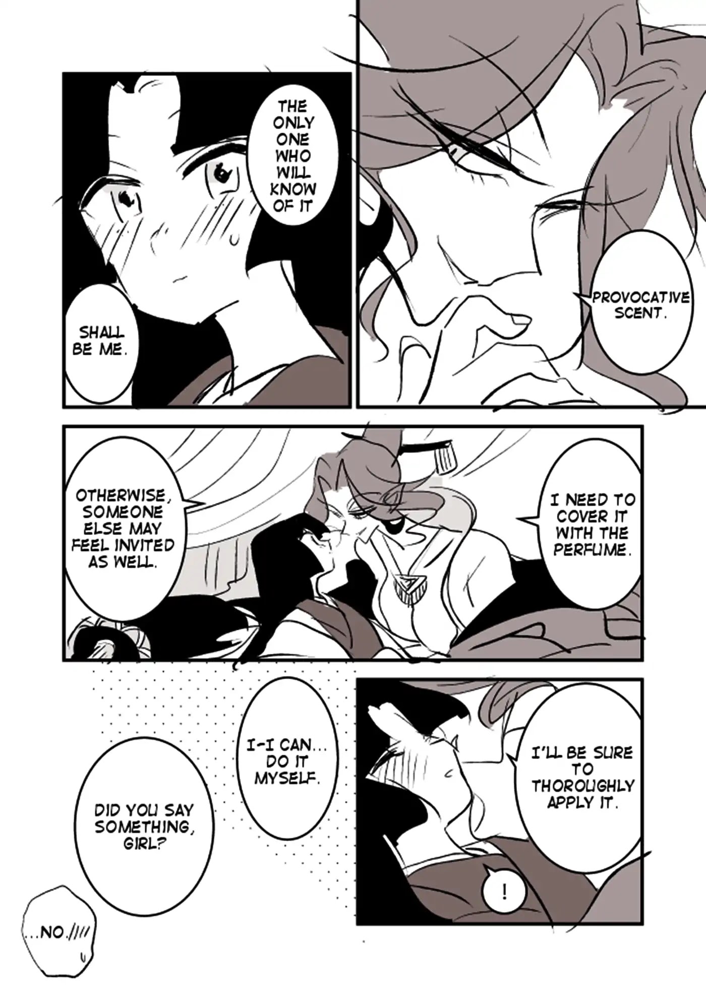 Snake woman and Offering-chan Chapter 1 page 10 - Chapter 1