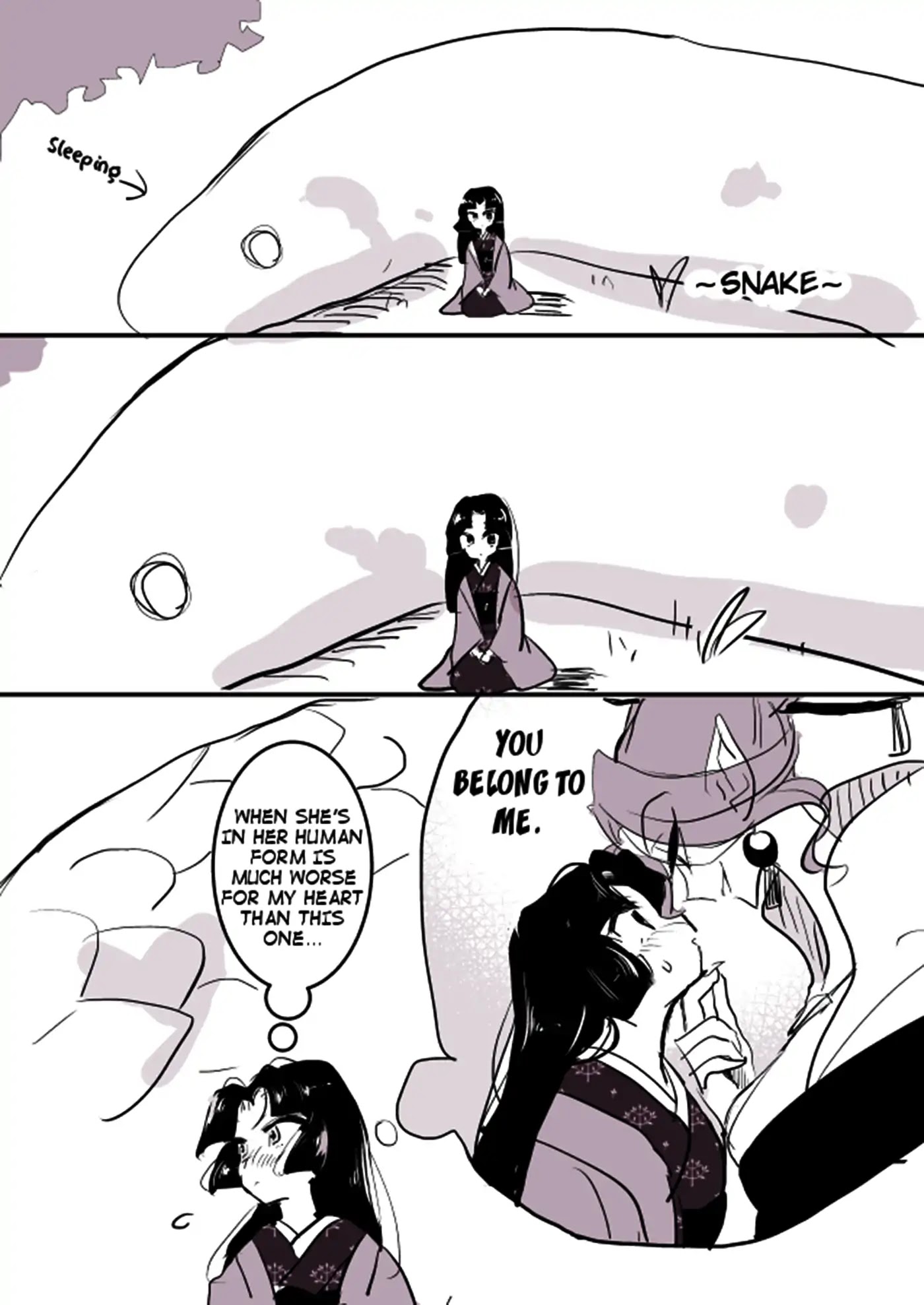 Snake woman and Offering-chan Chapter 1 page 12 - Chapter 1