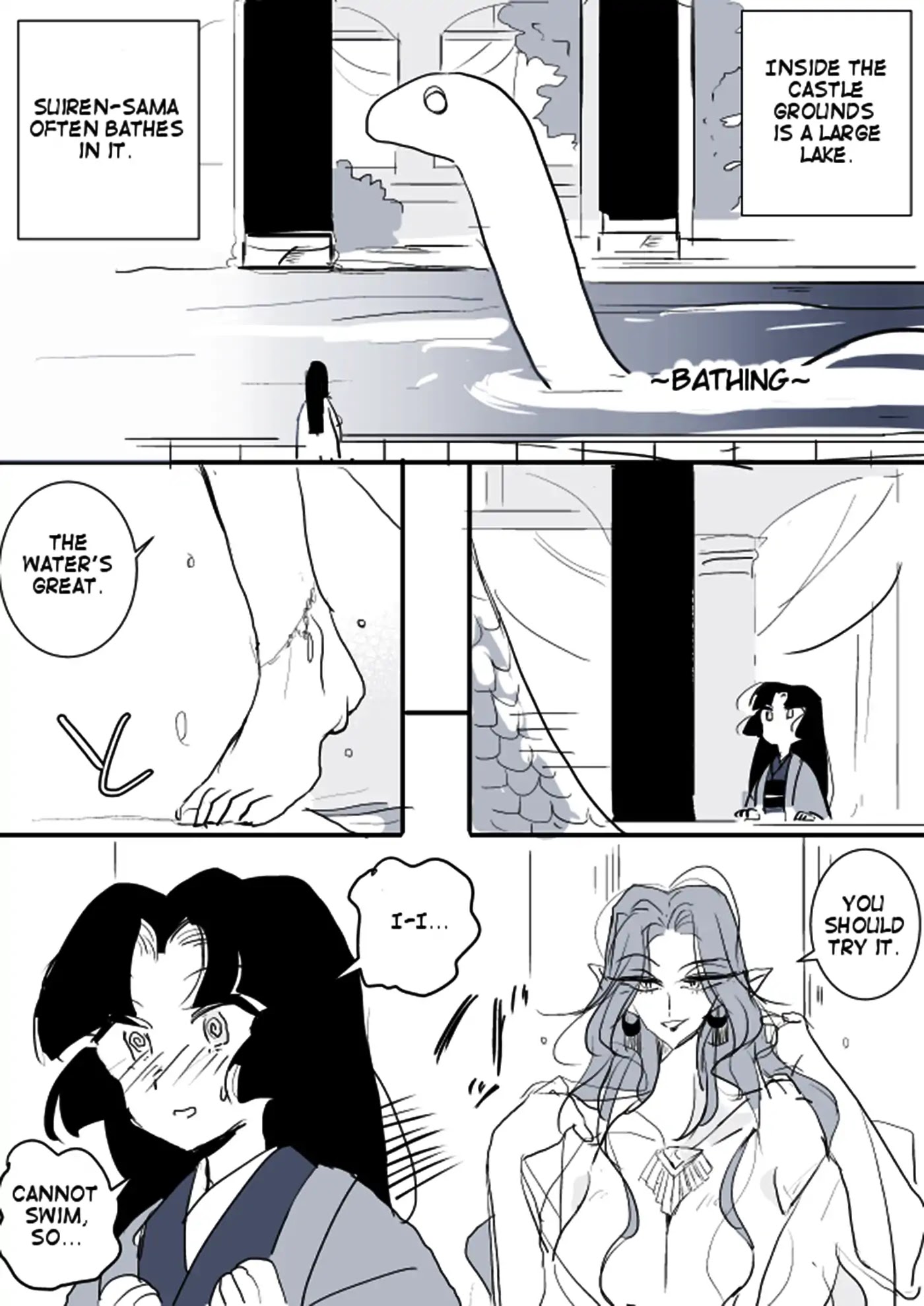 Snake woman and Offering-chan Chapter 1 page 13 - Chapter 1