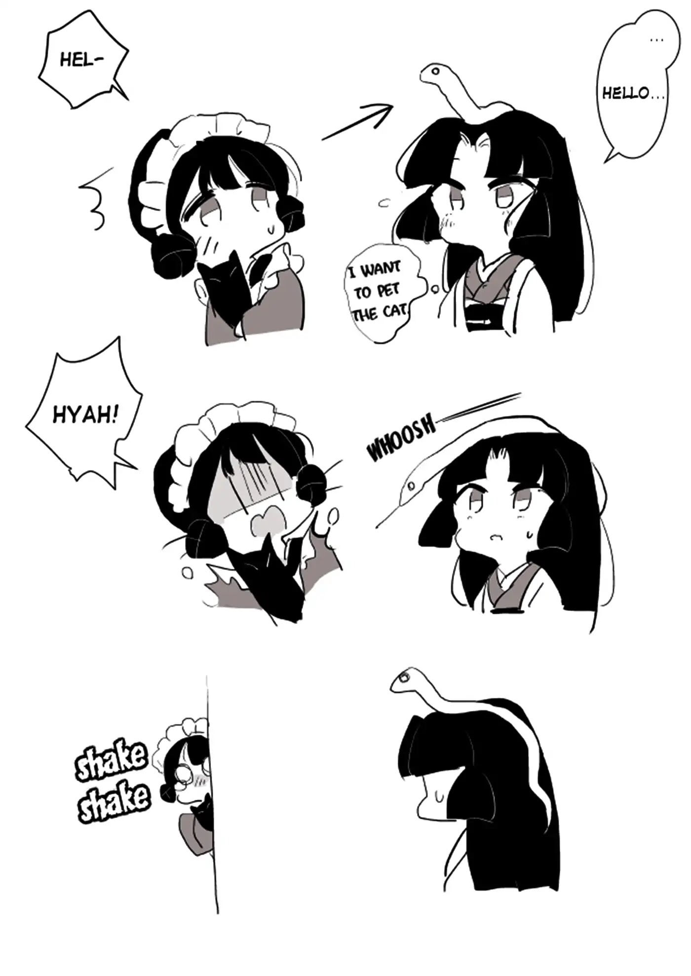 Snake woman and Offering-chan Chapter 1 page 19 - Chapter 1