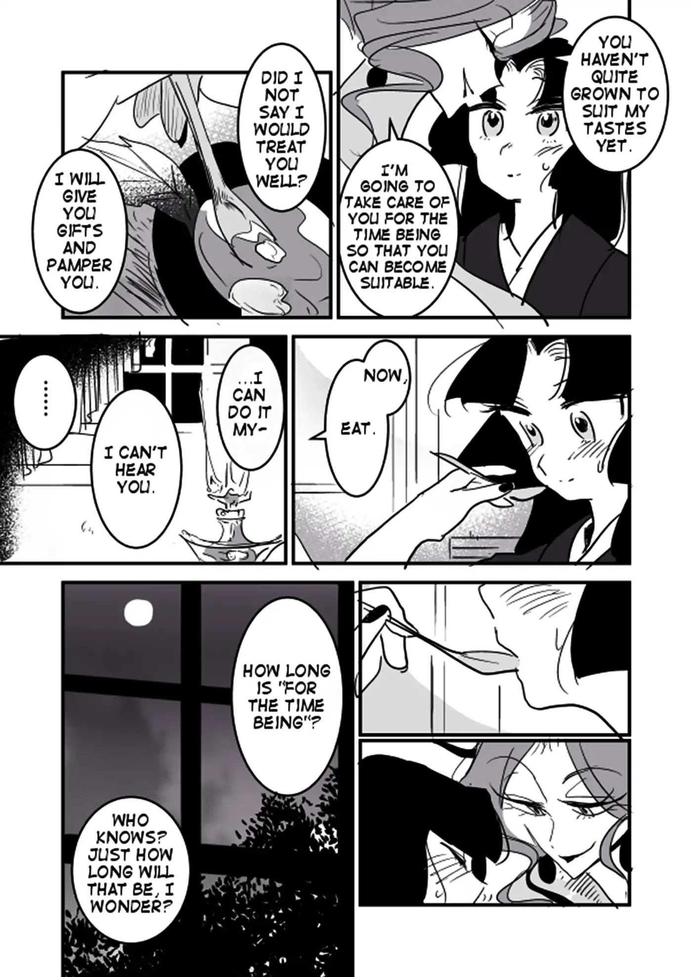 Snake woman and Offering-chan Chapter 1 page 2 - Chapter 1