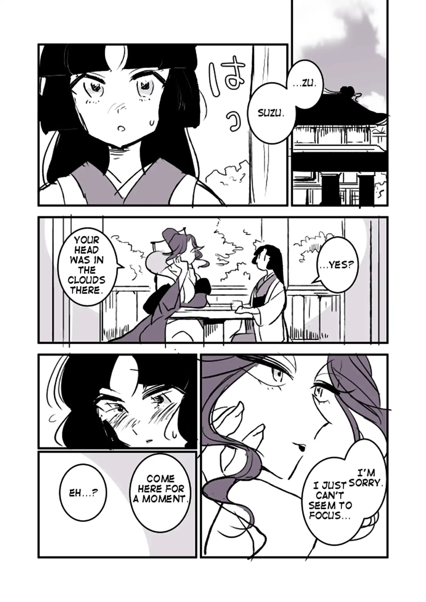 Snake woman and Offering-chan Chapter 1 page 21 - Chapter 1