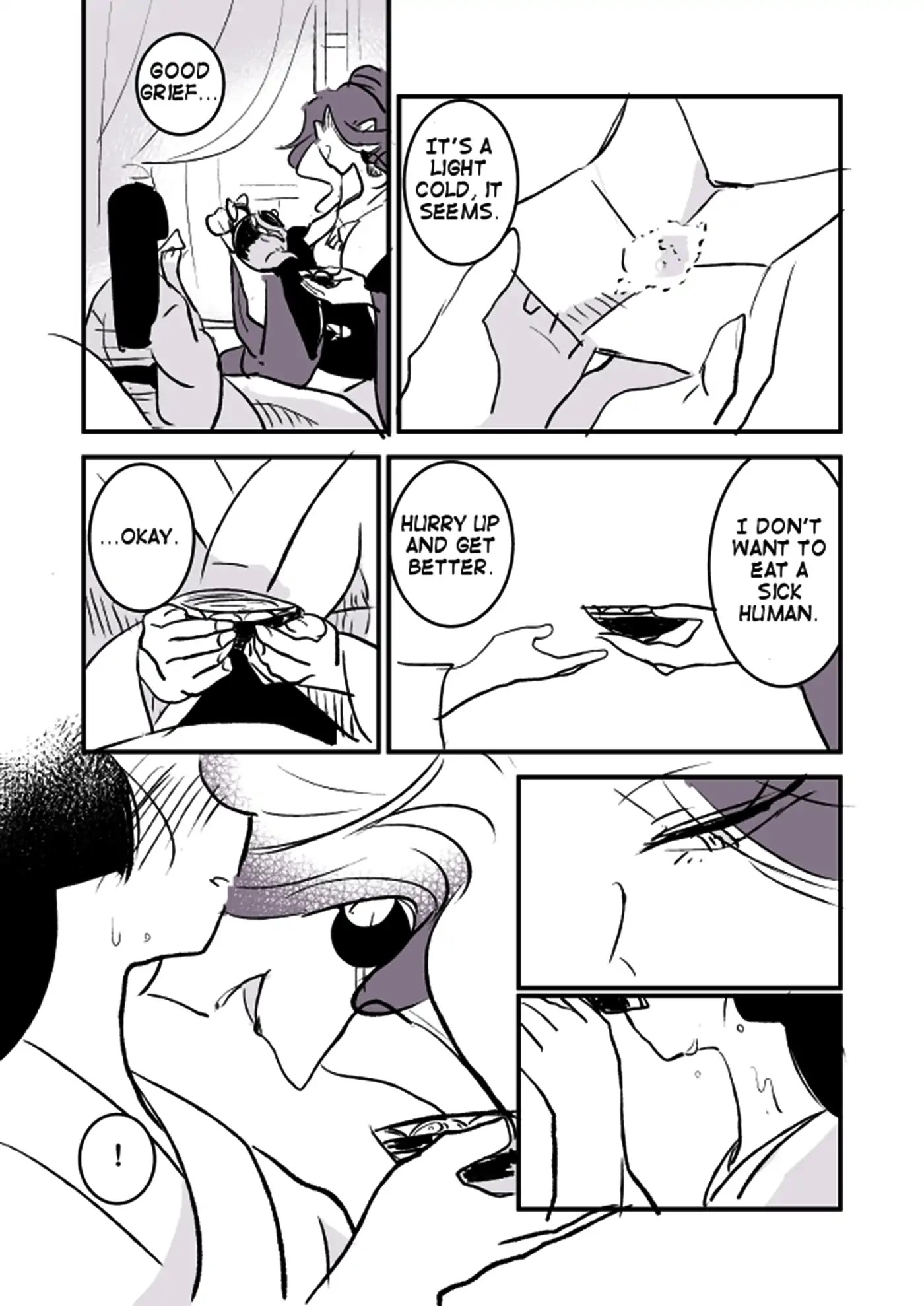 Snake woman and Offering-chan Chapter 1 page 23 - Chapter 1