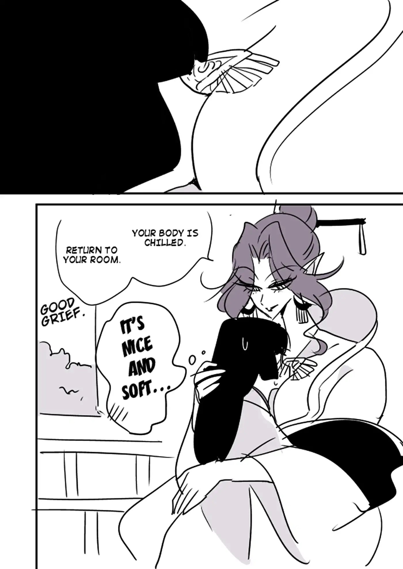 Snake woman and Offering-chan Chapter 1 page 27 - Chapter 1