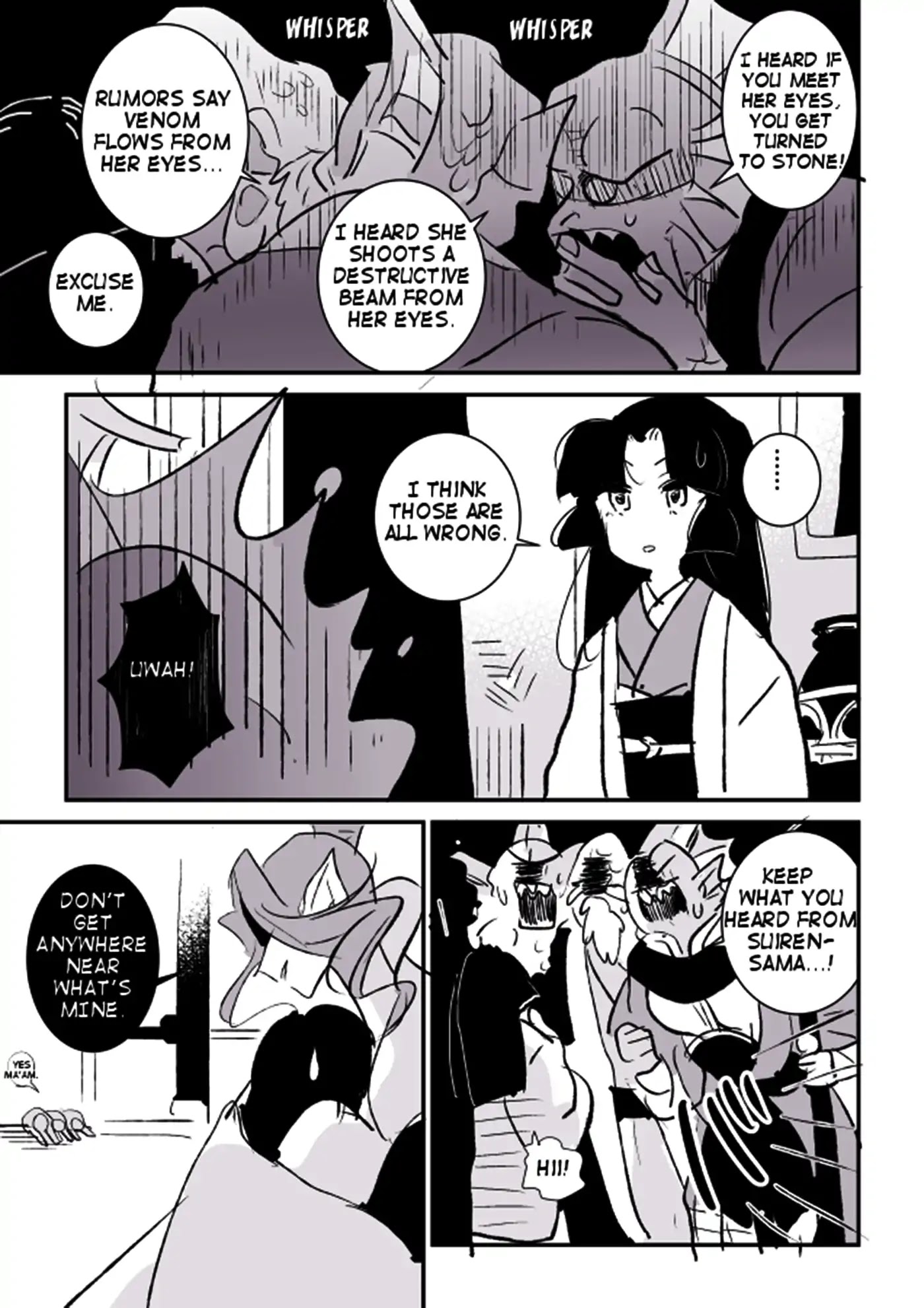 Snake woman and Offering-chan Chapter 1 page 28 - Chapter 1