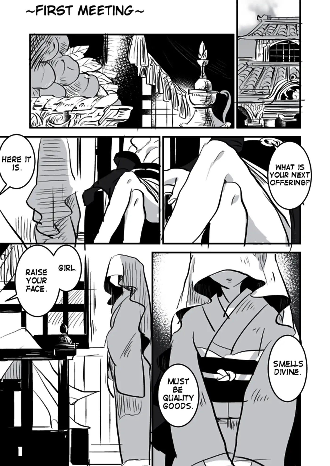 Snake woman and Offering-chan Chapter 1 page 3 - Chapter 1
