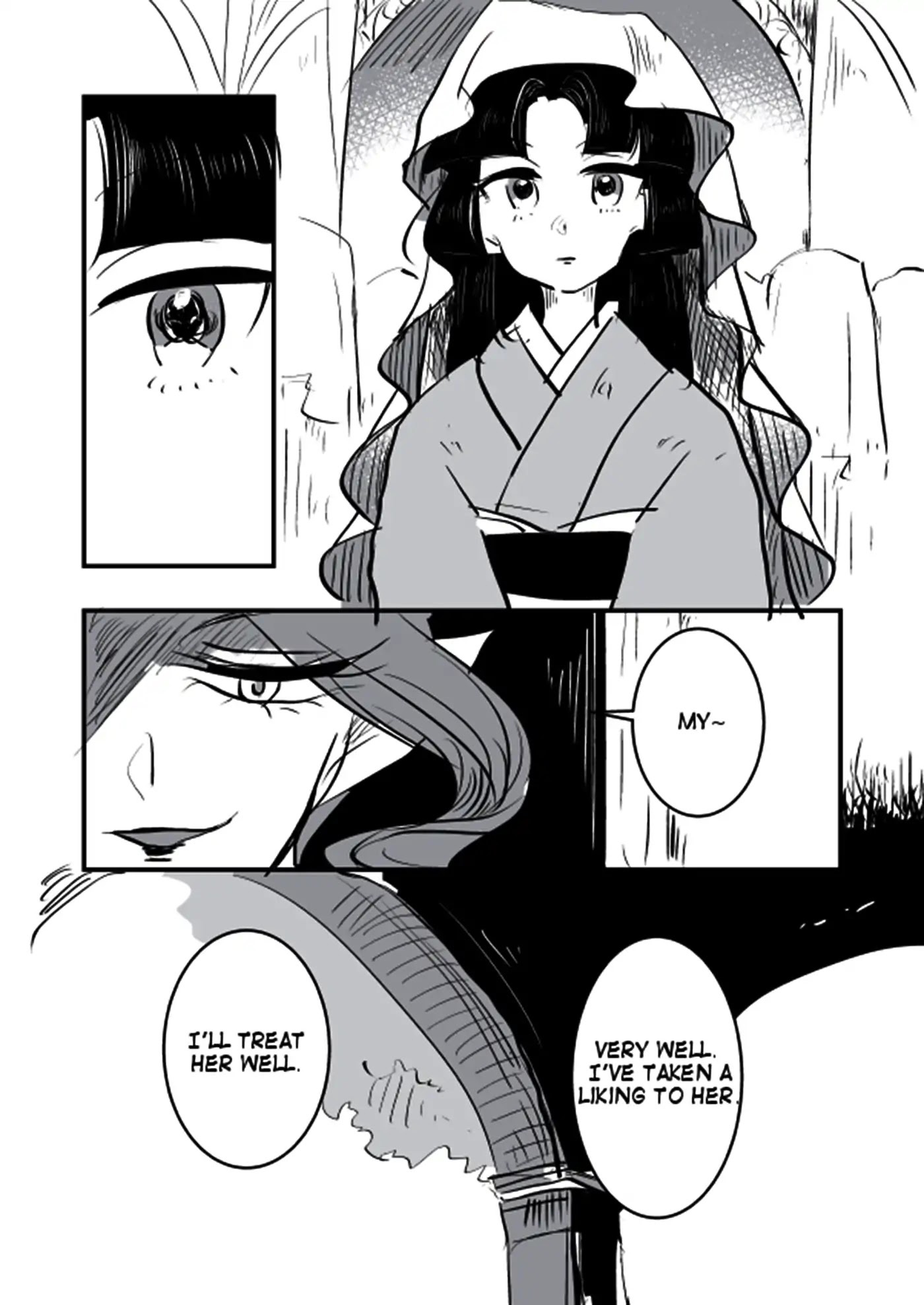 Snake woman and Offering-chan Chapter 1 page 4 - Chapter 1