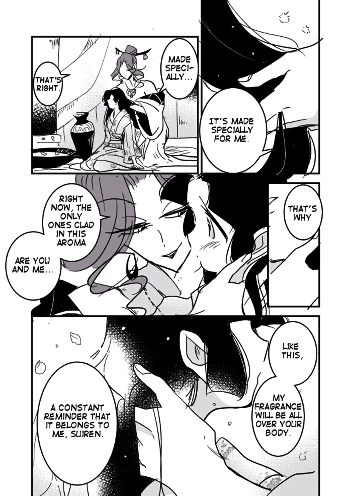 Snake woman and Offering-chan Chapter 1 page 6 - Chapter 1