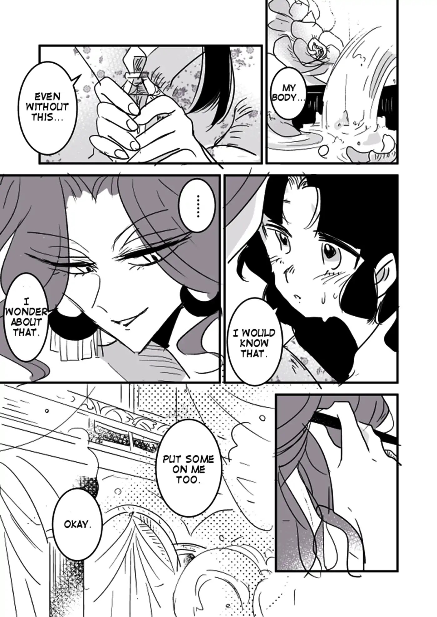 Snake woman and Offering-chan Chapter 1 page 7 - Chapter 1