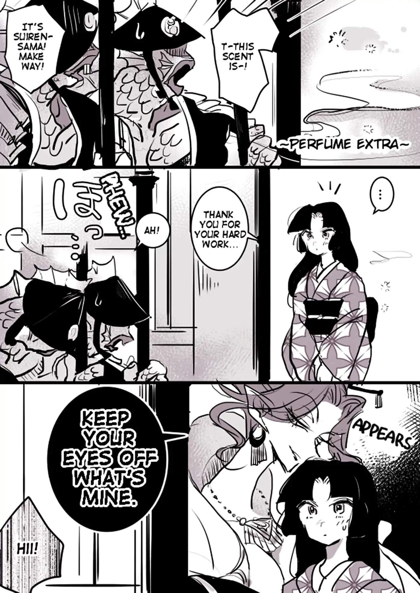 Snake woman and Offering-chan Chapter 1 page 8 - Chapter 1