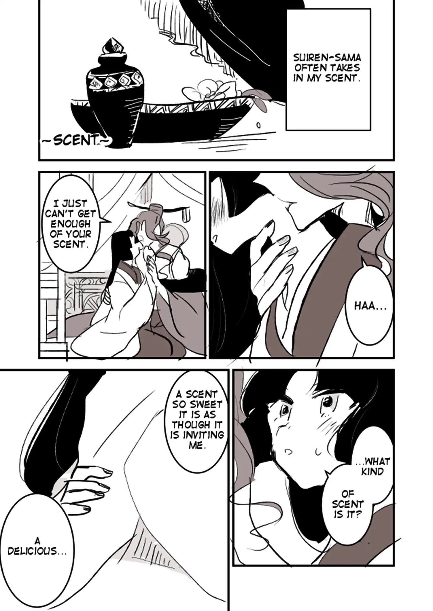 Snake woman and Offering-chan Chapter 1 page 9 - Chapter 1
