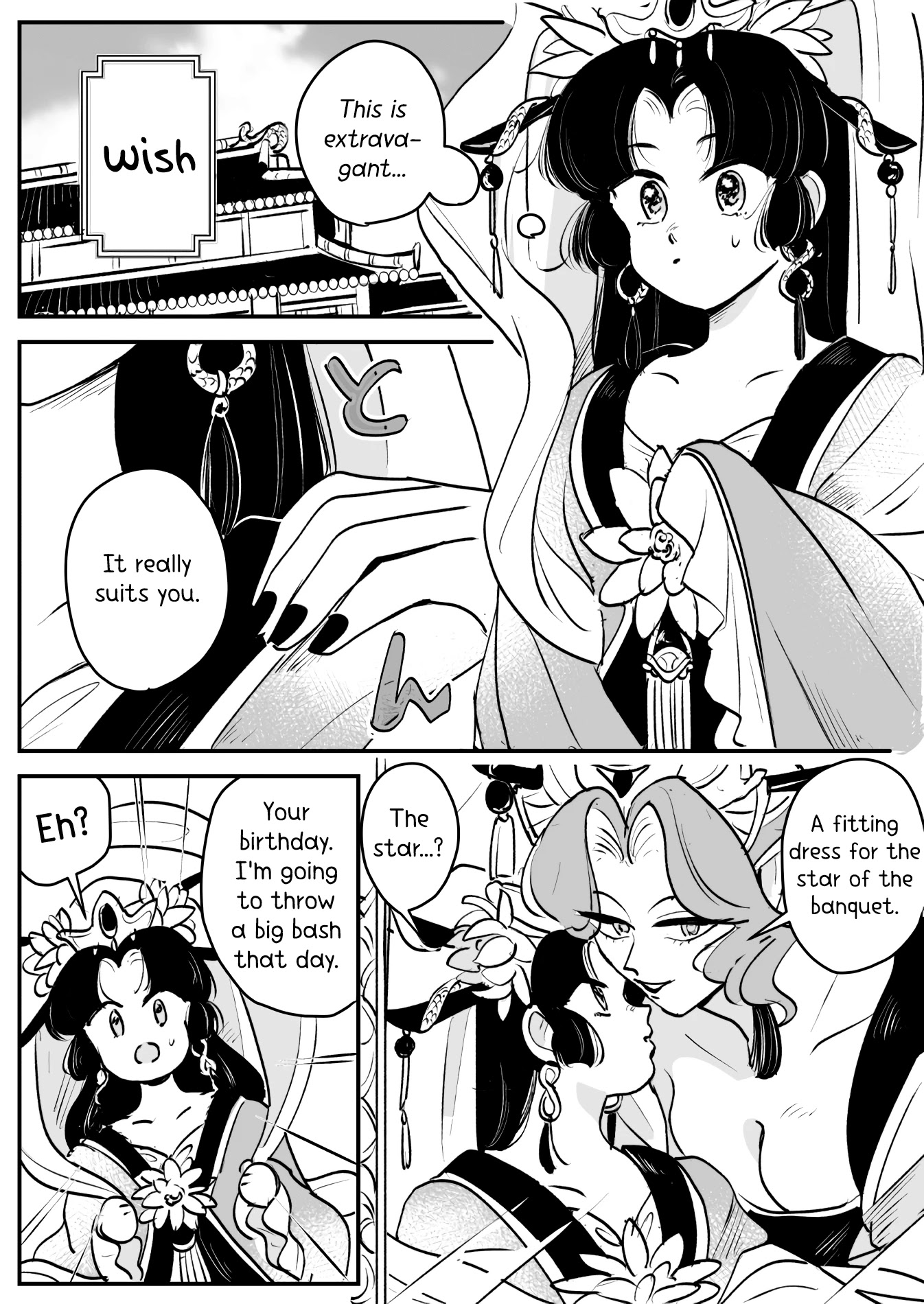 Snake woman and Offering-chan Chapter 10 page 1 - Chapter 10
