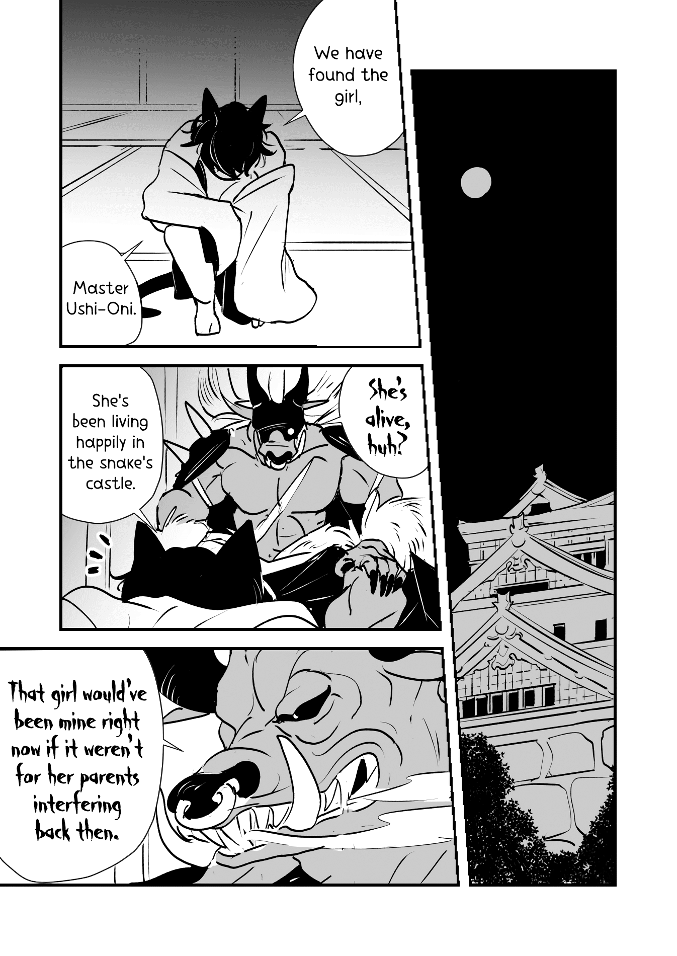 Snake woman and Offering-chan Chapter 10 page 13 - Chapter 10
