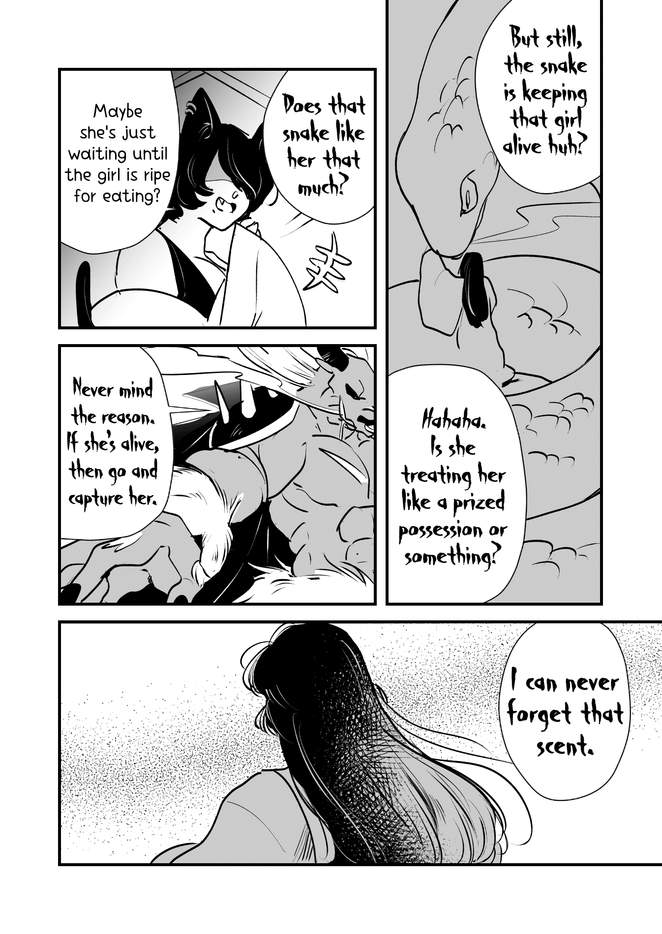Snake woman and Offering-chan Chapter 10 page 14 - Chapter 10