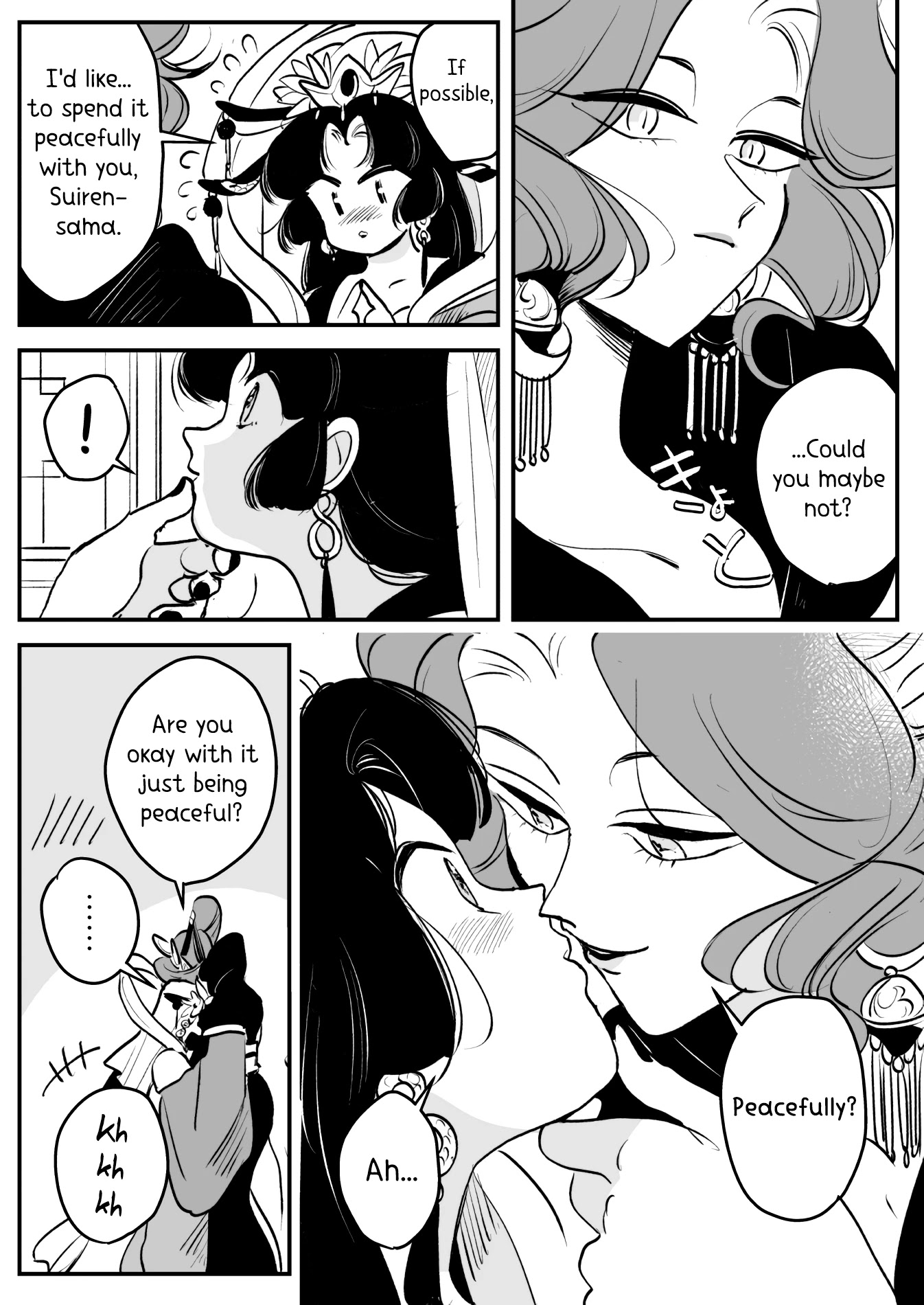 Snake woman and Offering-chan Chapter 10 page 2 - Chapter 10