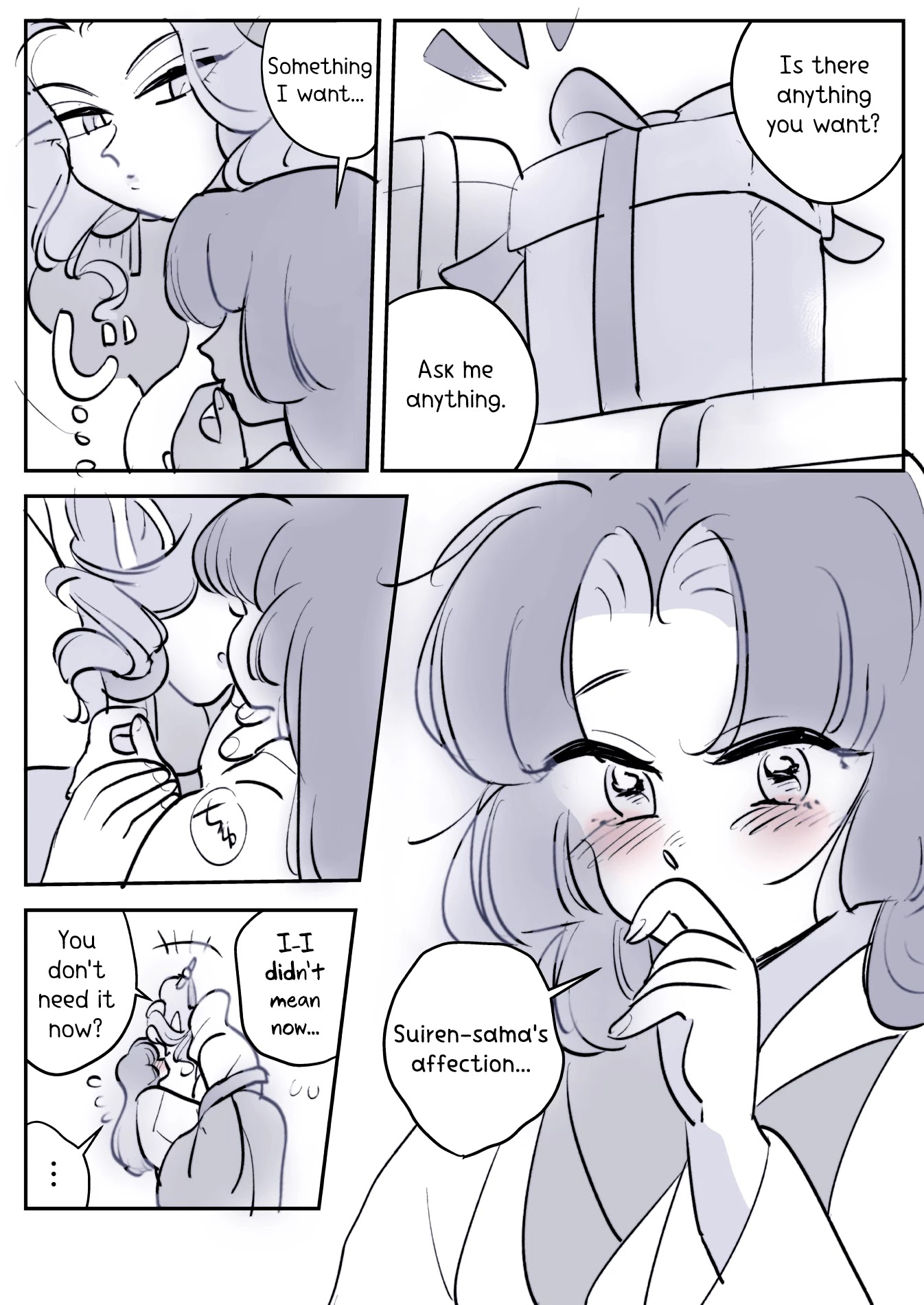 Snake woman and Offering-chan Chapter 10 page 3 - Chapter 10