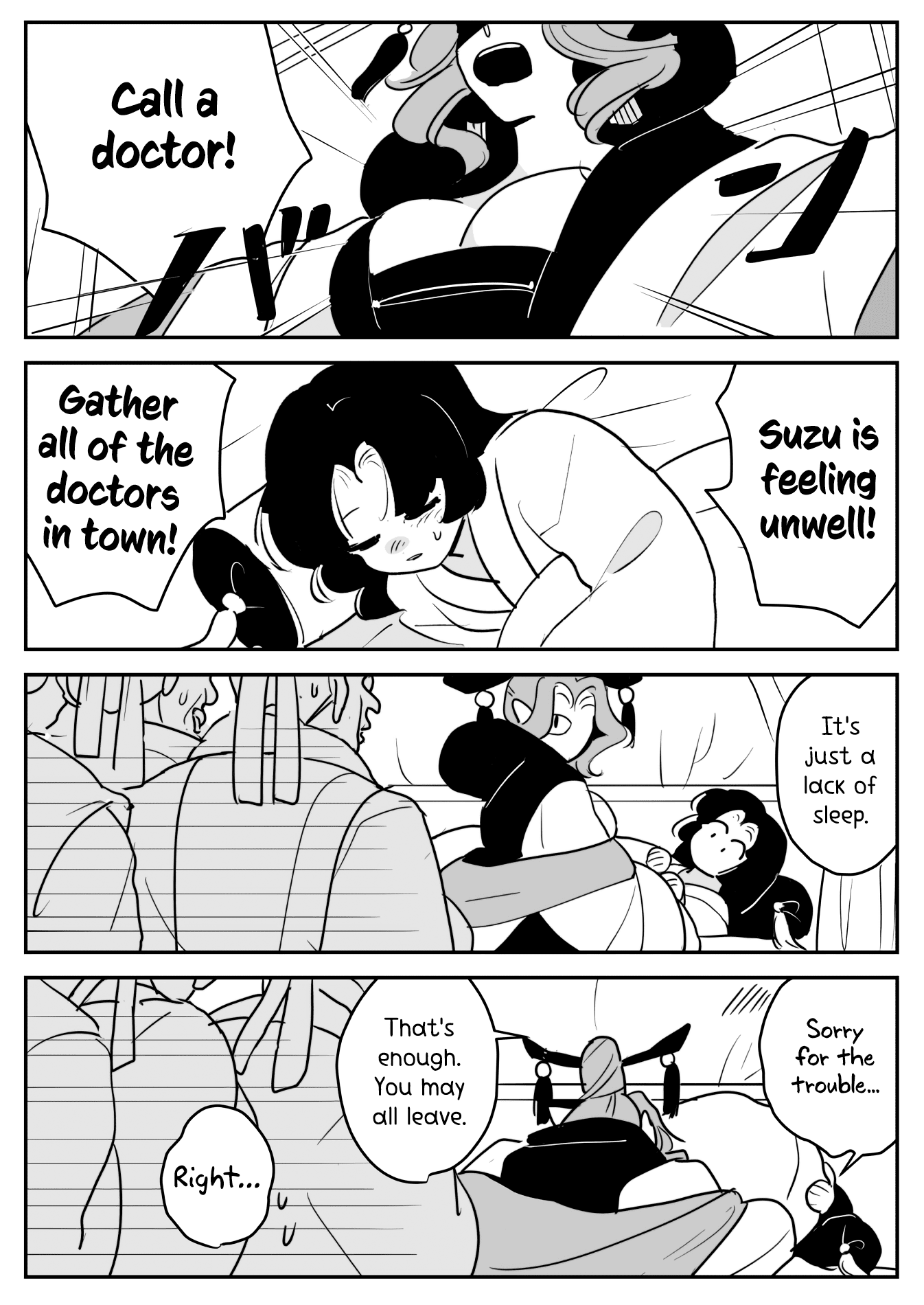 Snake woman and Offering-chan Chapter 10 page 4 - Chapter 10