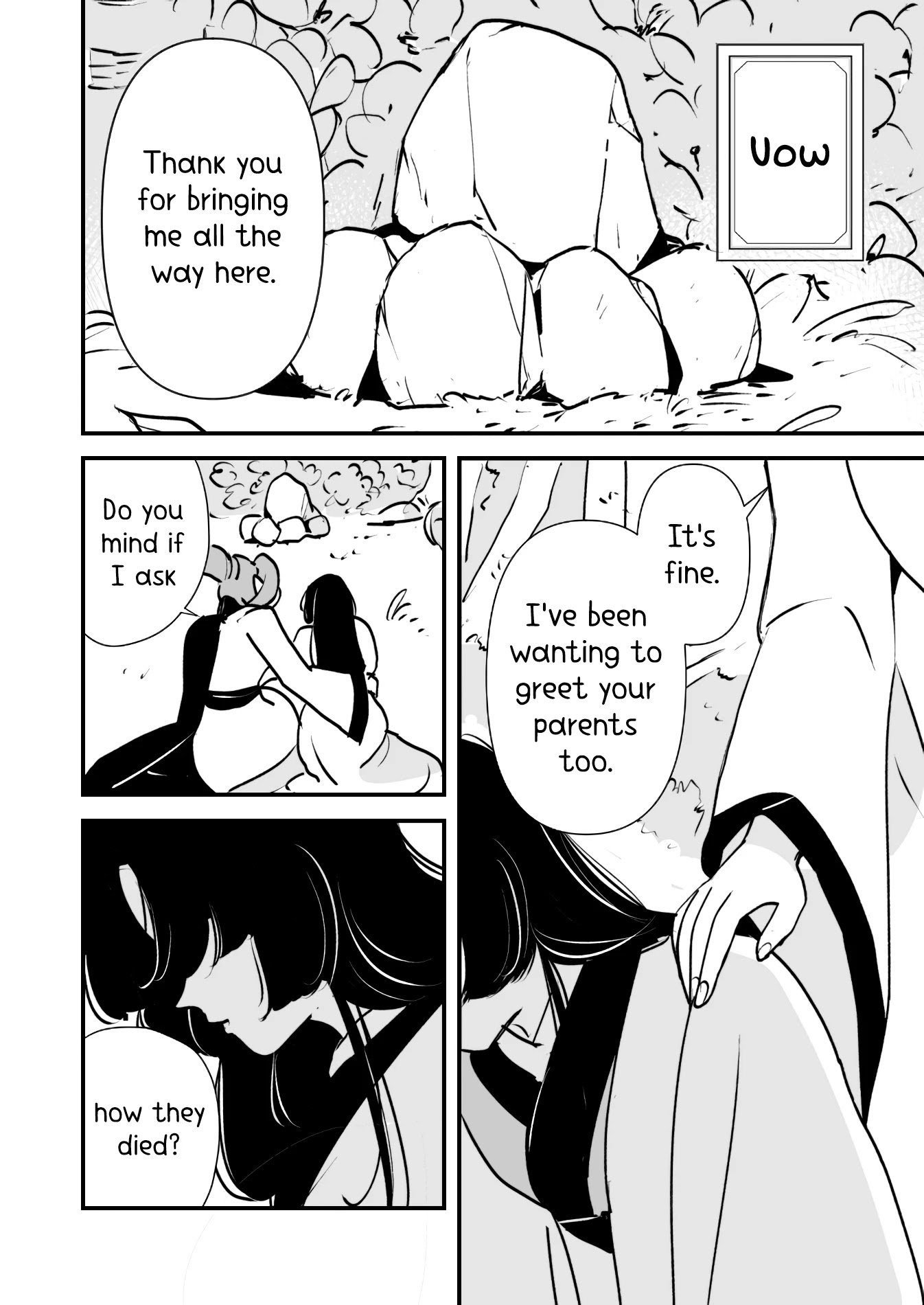 Snake woman and Offering-chan Chapter 10 page 5 - Chapter 10