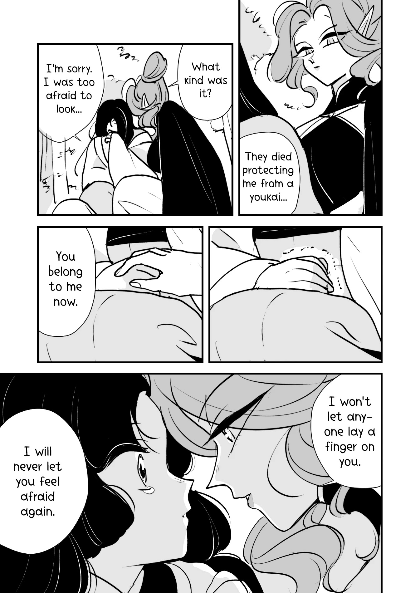 Snake woman and Offering-chan Chapter 10 page 6 - Chapter 10
