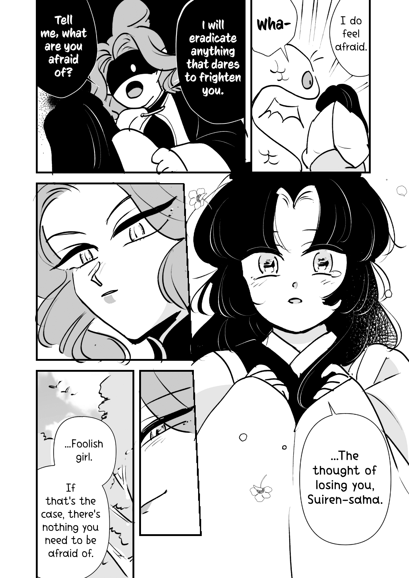 Snake woman and Offering-chan Chapter 10 page 7 - Chapter 10