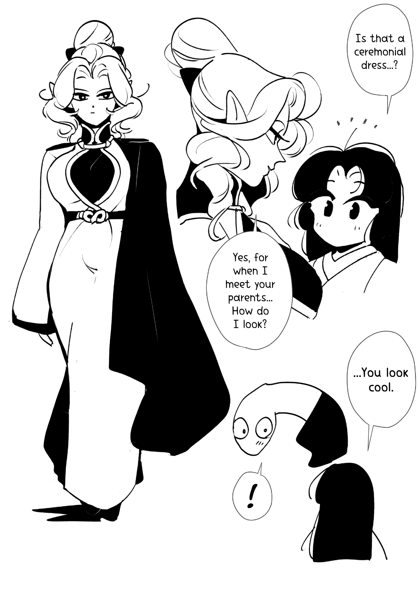 Snake woman and Offering-chan Chapter 10 page 8 - Chapter 10