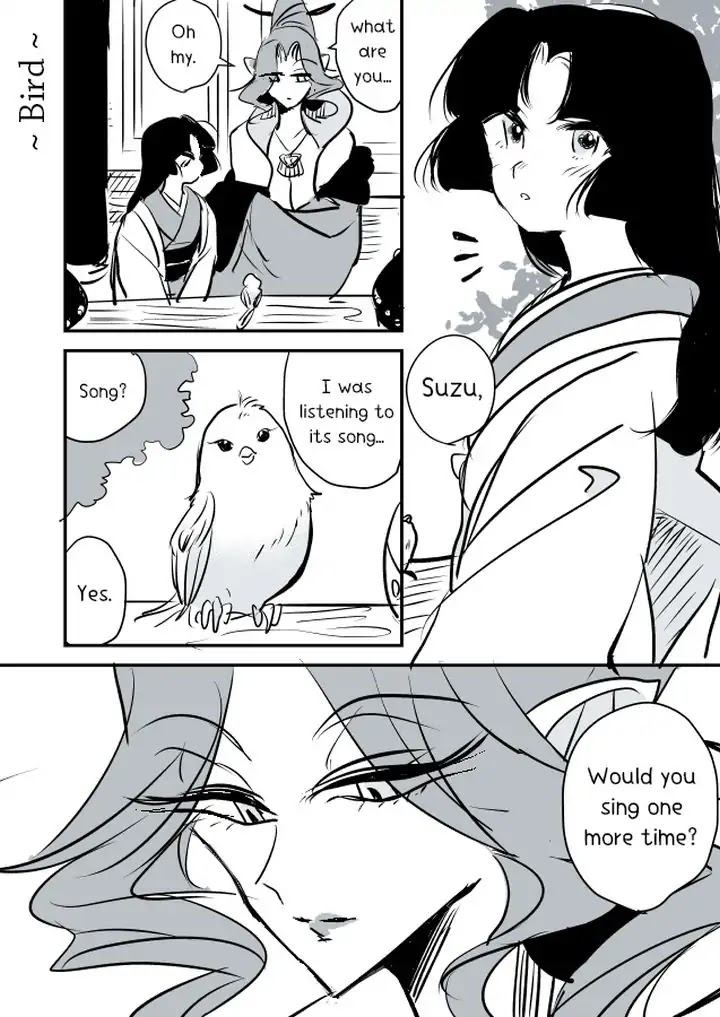 Snake woman and Offering-chan Chapter 2 page 1 - Chapter 2