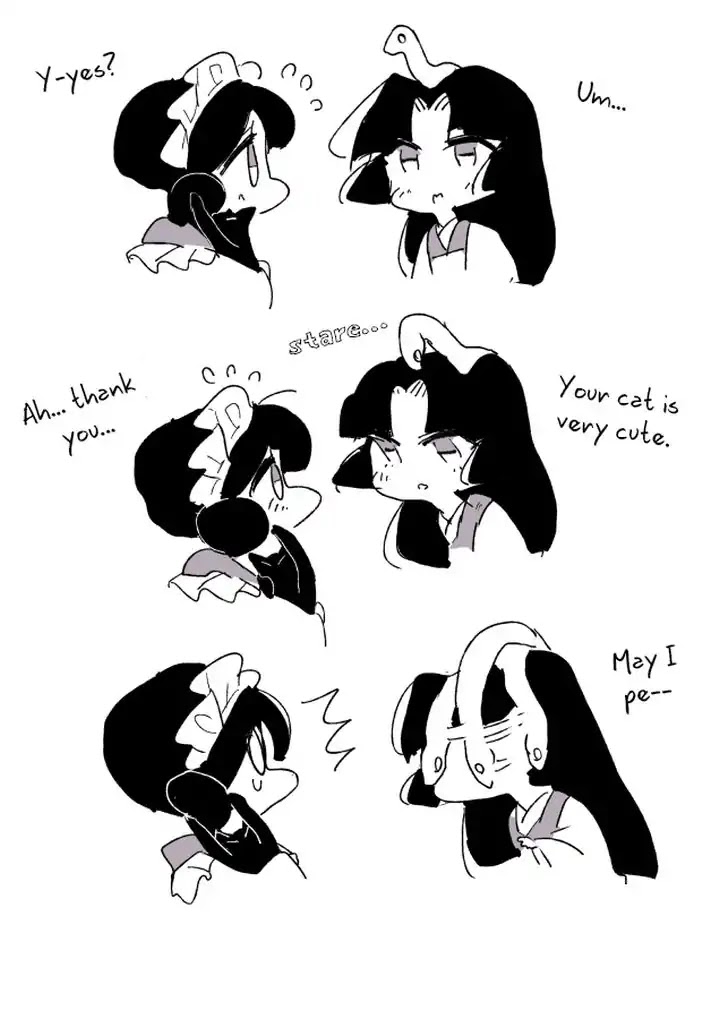 Snake woman and Offering-chan Chapter 2 page 10 - Chapter 2