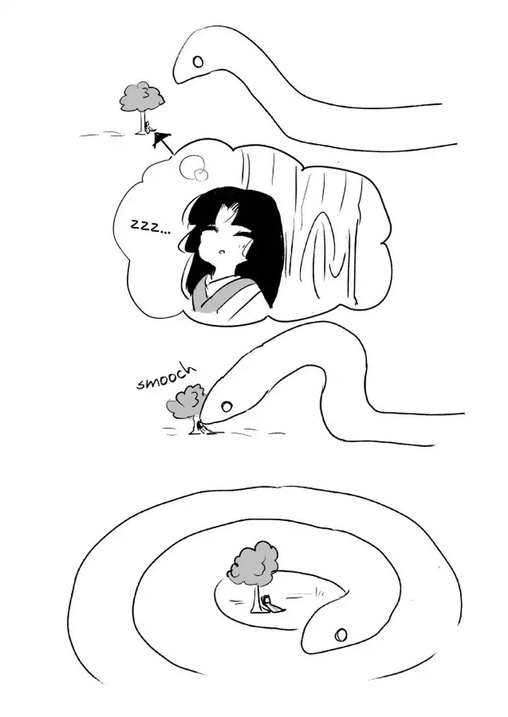 Snake woman and Offering-chan Chapter 2 page 17 - Chapter 2