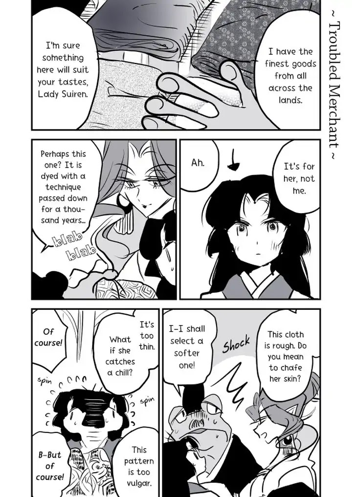 Snake woman and Offering-chan Chapter 2 page 18 - Chapter 2