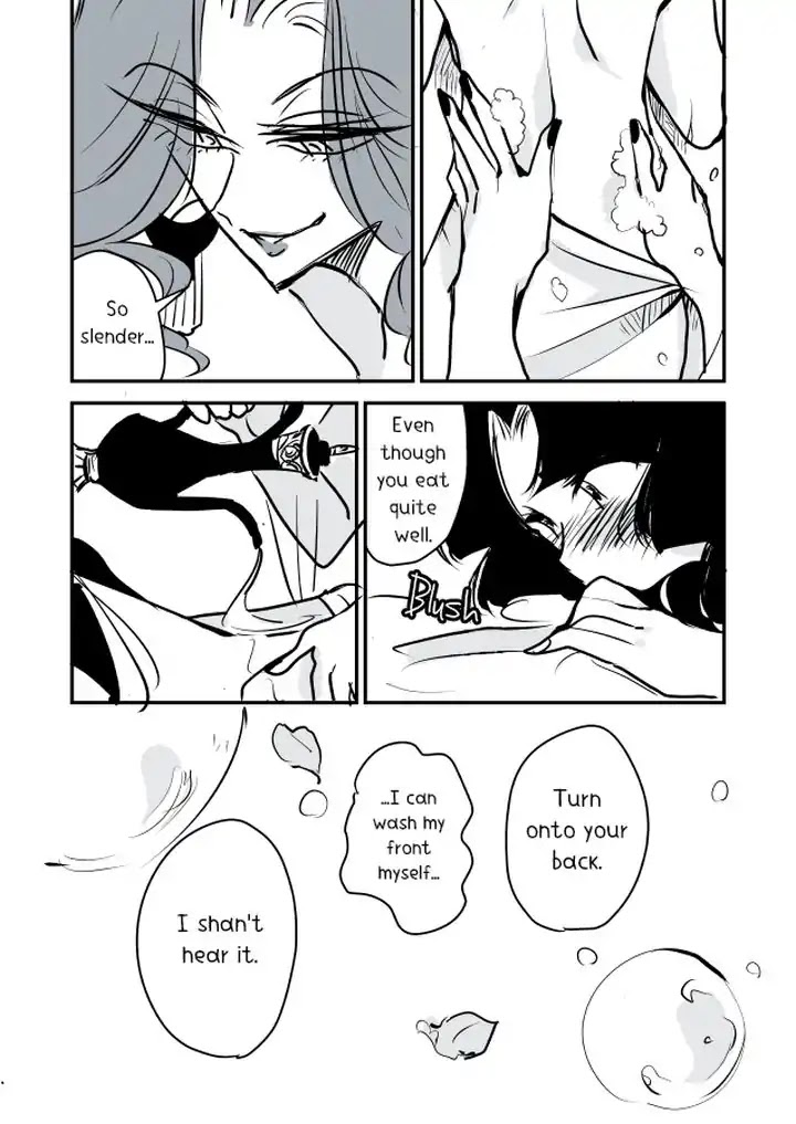 Snake woman and Offering-chan Chapter 2 page 21 - Chapter 2