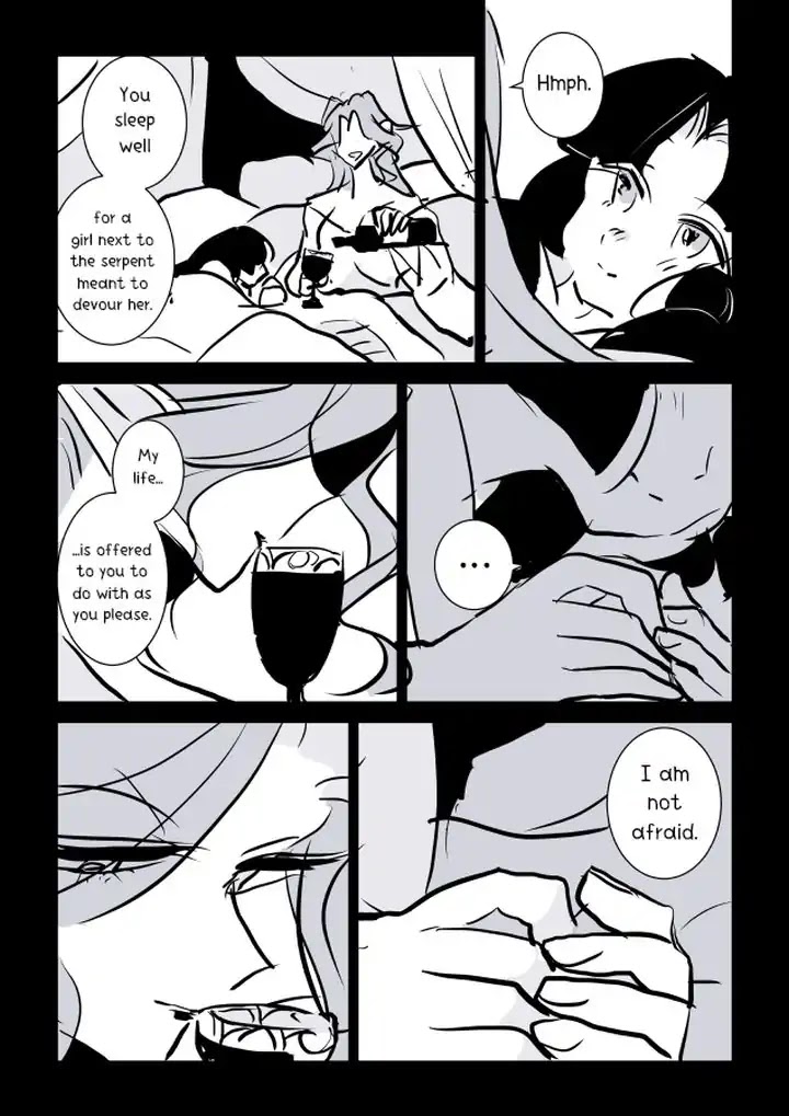 Snake woman and Offering-chan Chapter 2 page 24 - Chapter 2