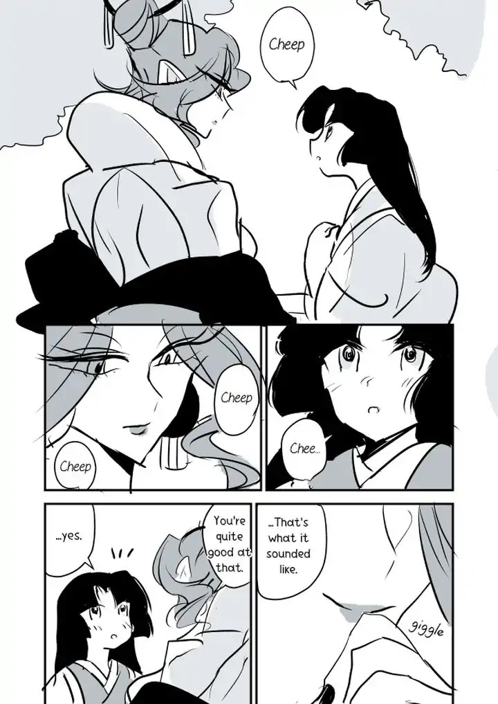 Snake woman and Offering-chan Chapter 2 page 3 - Chapter 2