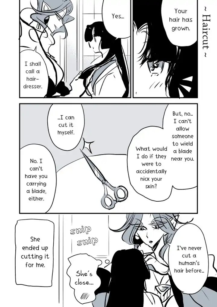Snake woman and Offering-chan Chapter 2 page 30 - Chapter 2