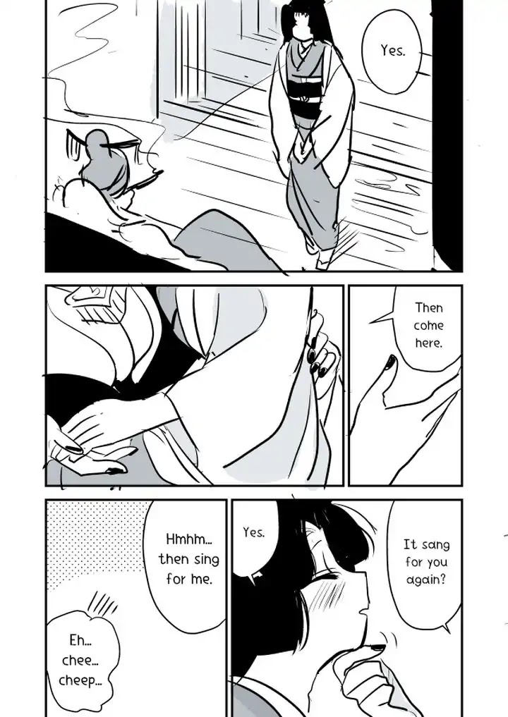 Snake woman and Offering-chan Chapter 2 page 5 - Chapter 2