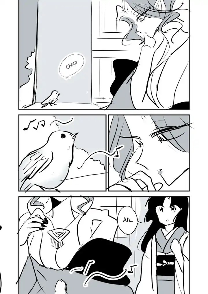 Snake woman and Offering-chan Chapter 2 page 8 - Chapter 2