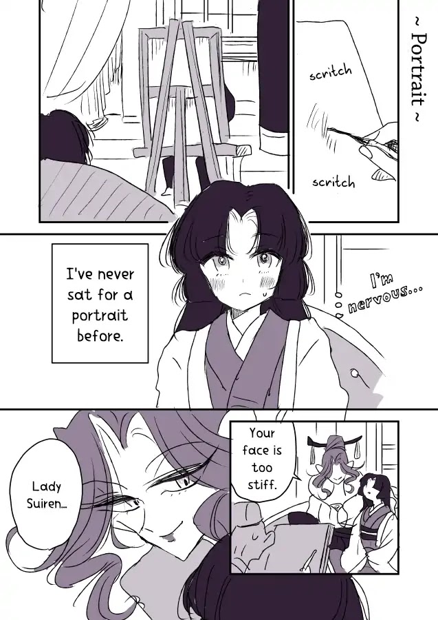 Snake woman and Offering-chan Chapter 3 page 1 - Chapter 3